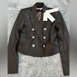 Women’s leather jacket